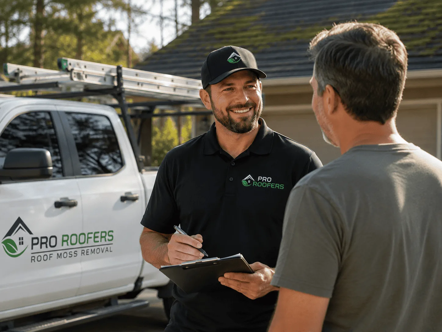 Roof Moss Removal Sweeny, TX FAQs